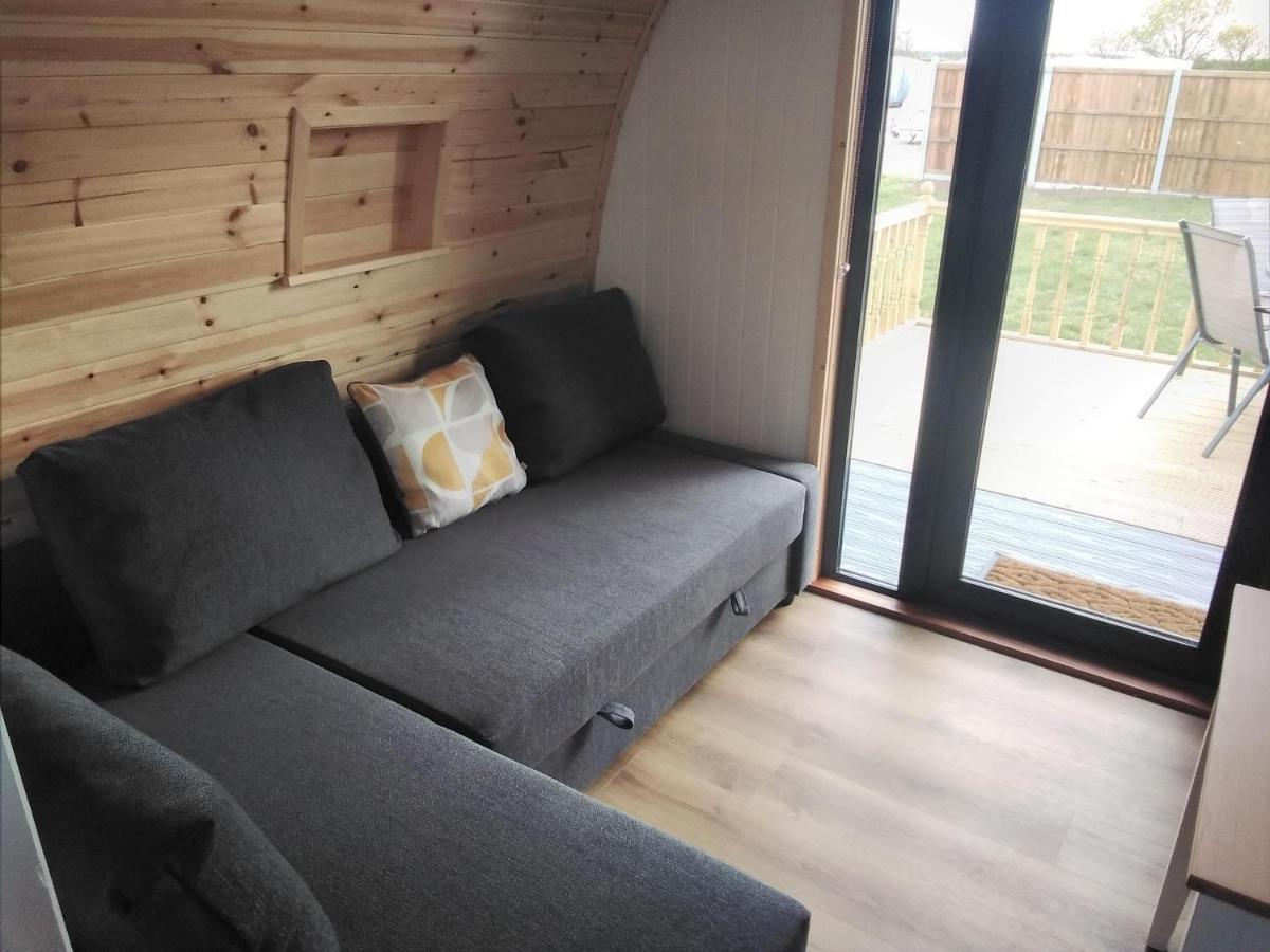 Hotel Glamping Pods Cromer Exterior foto