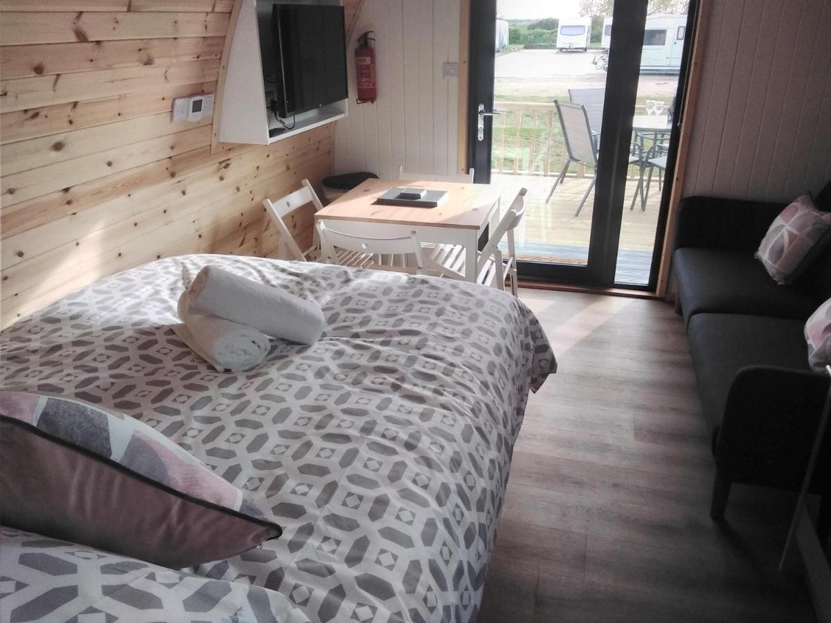 Hotel Glamping Pods Cromer Exterior foto
