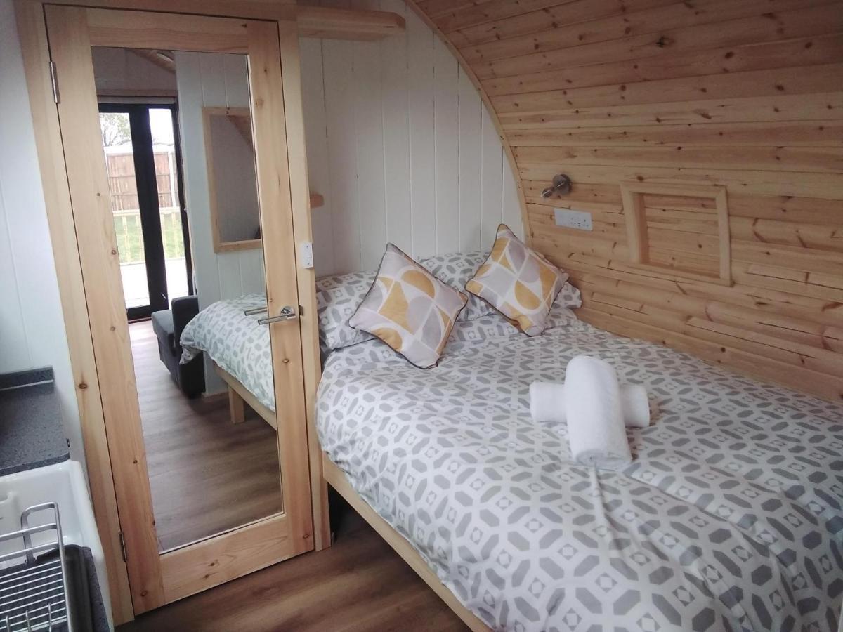 Hotel Glamping Pods Cromer Exterior foto