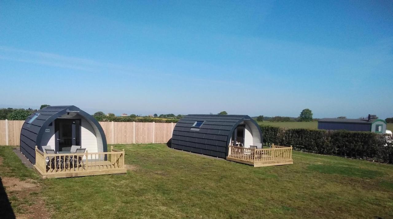 Hotel Glamping Pods Cromer Exterior foto